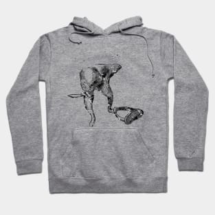 Ear anatomy Hoodie